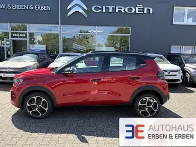Neu Citroën C3 101 PS (74 kW) 2026 Rot SUV
