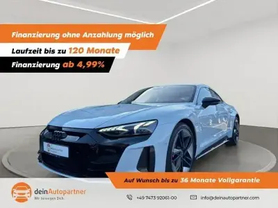 Brugt Audi e-tron GT quattro Ambiente 439 kW (598 HK) 2022 Grå Sedan