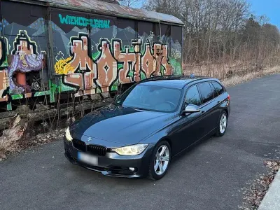 Używany BMW 330 Sport Line 258 KM (189 kW) 2013 Szary Kombi