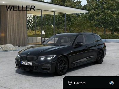 Usata BMW 320 Comfort Edition 184 CV (135 kW) 2022 Nero Station wagon