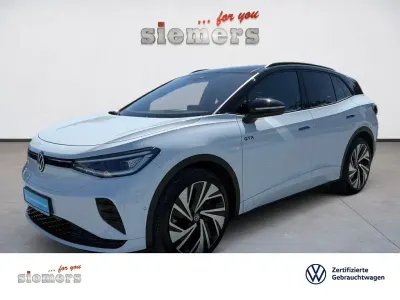 Gebraucht VW ID.4 GTX 219 kW (299 PS) 2023 Weiß SUV