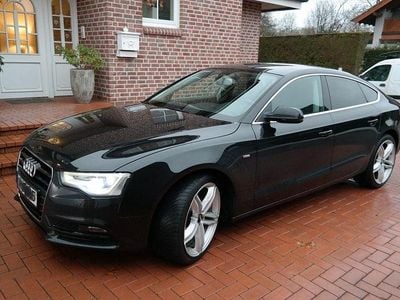 Gebraucht Audi A5 Sportback Design 143 PS (105 kW) 2013 Schwarz Kleinwagen
