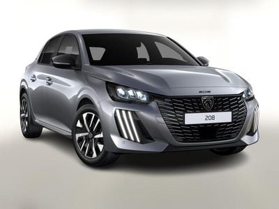 Neu Peugeot 208 Business-Line 110 PS (80 kW) 2025 Artense grau metallic Kleinwagen