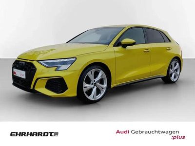 Gelb Gebraucht 2024 Audi S3 Sport Limousine | 41.990 € (Fairer Preis)