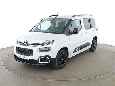 Second-hand Citroën Berlingo Shine 102 CP (75 kW) 2023 Alb Monovolum