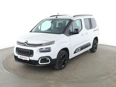 Gebraucht Citroën Berlingo Shine 102 PS (75 kW) 2023 Weiß Van / Kleinbus