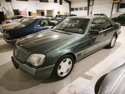 Gebraucht Mercedes S500 320 PS (235 kW) 1993 Grün Limousine