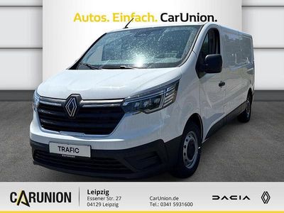 Neu Renault Trafic Komfort 131 PS (96 kW) 2025 Arktisweiß Van / Kleinbus