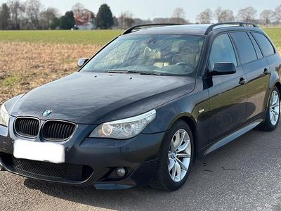 Gebraucht BMW 520 M Sport 177 PS (130 kW) 2009 Schwarz Kombi