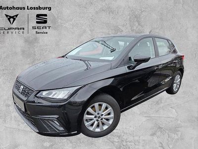 Gebraucht Seat Ibiza Style 110 PS (80 kW) 2023 Schwarz Kleinwagen