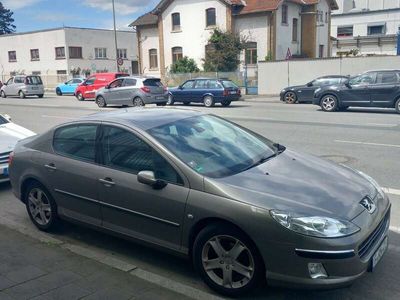 gebraucht Peugeot 407 140 Sport