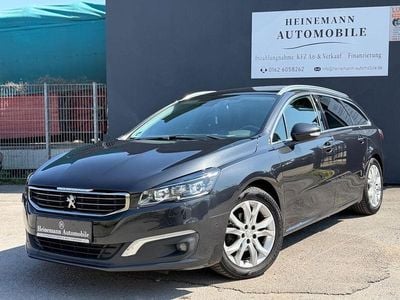 Gebraucht Peugeot 508 Allure 120 PS (88 kW) 2017 Grau Kombi