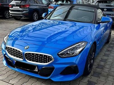 Gebraucht BMW Z4 M Sport 258 PS (189 kW) 2019 Blau Cabrio