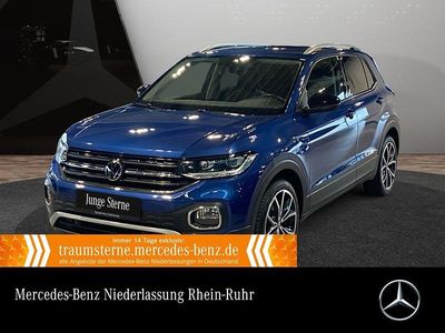 Blau Gebraucht 2021 VW T-Cross Style SUV | 19.490 € (Fairer Preis)