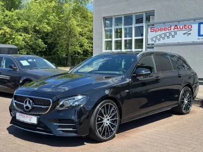 Gebraucht Mercedes E53 AMG AMG 435 PS (319 kW) 2018 Schwarz Limousine