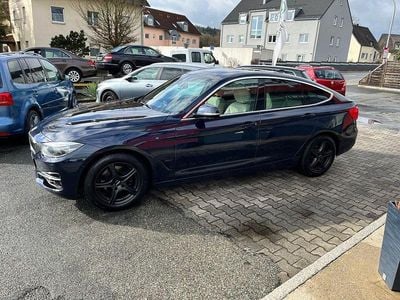 Gebraucht BMW 320 Gran Turismo Luxury Line 190 PS (139 kW) 2018 Blau Limousine