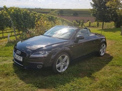 Gebraucht Audi TT Roadster Sport 211 PS (155 kW) 2011 Schwarz Cabrio