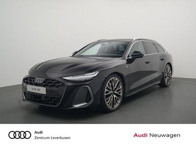 Mythosschwarz metallic Neu 2025 Audi A6 Comfort Kombi | 84.980 € (Fairer Preis)