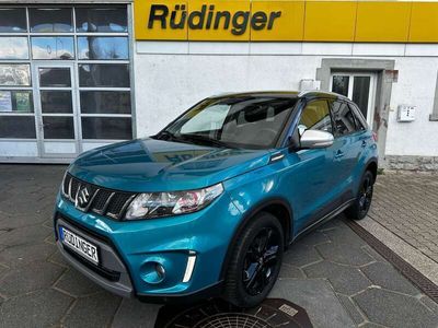 gebraucht Suzuki Vitara 1.4 S 4x4 *ACC* AUTOMATIK NAVIGATION LEDER LED ALU