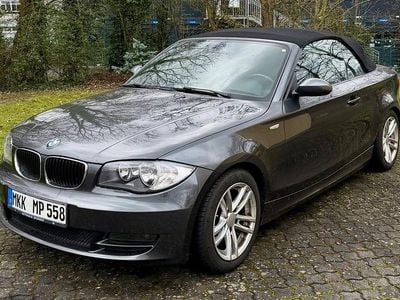 Gebraucht BMW 118 Cabriolet 143 PS (105 kW) 2009 Schwarz Cabrio