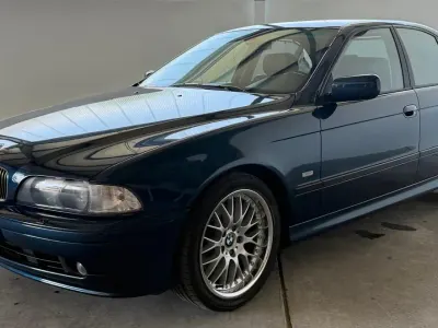 Gebraucht BMW 540 286 PS (210 kW) 1999 Blau Limousine