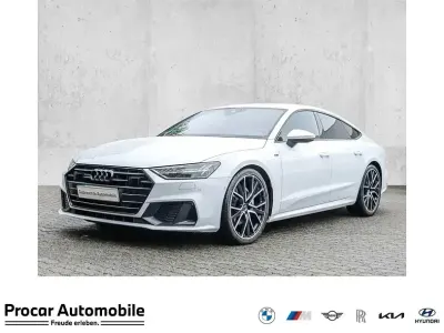 Gebraucht Audi A7 S-Line 286 PS (210 kW) 2019 Weiß Limousine