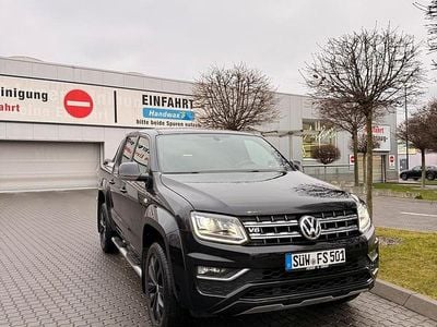 Gebraucht VW Amarok 258 PS (189 kW) 2020 Schwarz Abholung