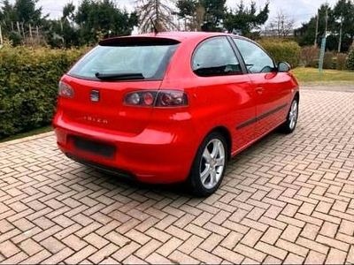 Gebraucht Seat Ibiza 85 PS (62 kW) 2008 Rot Kleinwagen