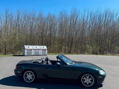 Second-hand Mazda MX5 110 CP (80 kW) 1999 Verde Cabrio
