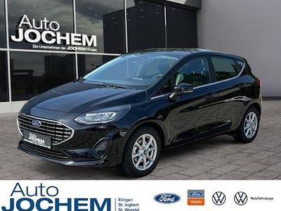 Schwarz Gebraucht 2023 Ford Fiesta Titanium Kleinwagen | 18.900 € (Guter Preis)
