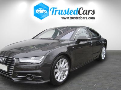 gebraucht Audi A7 Sportback 3.0 TDI tiptronic quattro S-Line