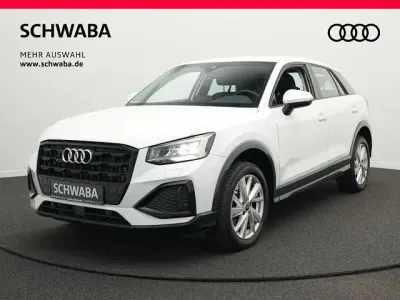 Gebraucht Audi Q2 Advanced Plus 150 PS (110 kW) 2023 Weiß SUV