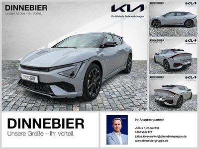 Gebraucht Kia EV6 GT-Line 239 kW (325 PS) 2025 Wolfsgrau metallic SUV