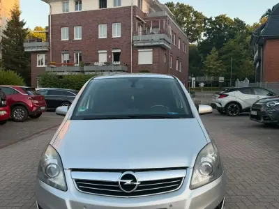 Gebraucht Opel Zafira OPC 150 PS (110 kW) 2008 Silber Van / Kleinbus