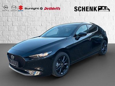Neu Mazda 3 Homura-Line 140 PS (102 kW) 2026 Jet black Limousine