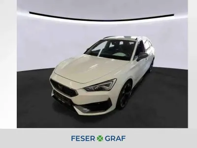 Używany Cupra Leon 204 KM (150 kW) 2023 Biały Kombi