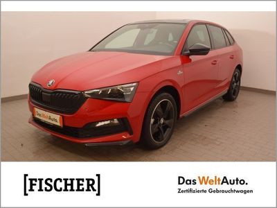 gebraucht Skoda Scala 1.0TSI Monte Carlo LED AHK Panorama Glass