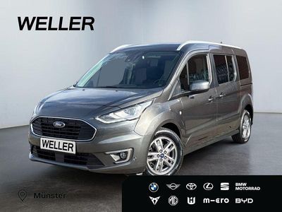 Gebraucht Ford Grand Tourneo Connect Titanium 120 PS (88 kW) 2022 Grau Van / Kleinbus