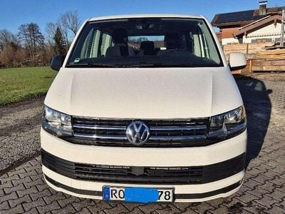 Gebraucht VW T6 Comfortline 150 PS (110 kW) 2016 Weiß Van