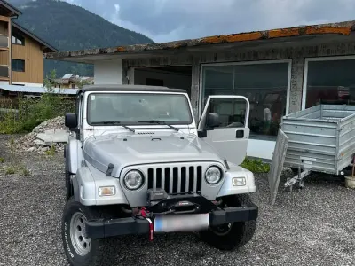 Gebraucht Jeep Wrangler 177 PS (130 kW) 2006 SUV