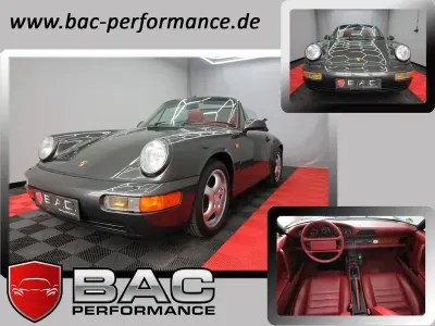 Gebraucht Porsche 964 250 PS (183 kW) 1991 Grau Cabrio