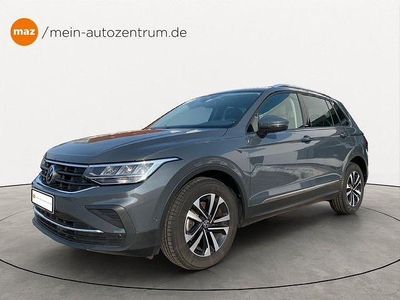 Gebraucht VW Tiguan United 150 PS (110 kW) 2021 Grau SUV
