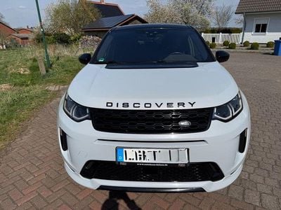 Brugt Land Rover Discovery Sport R-Dynamic 241 HK (177 kW) 2019 Hvid SUV
