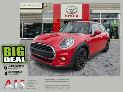 Occasion Mini ONE 102 ch (75 kW) 2018 Rouge Citadine