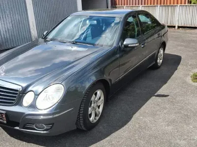 Brugt Mercedes E200