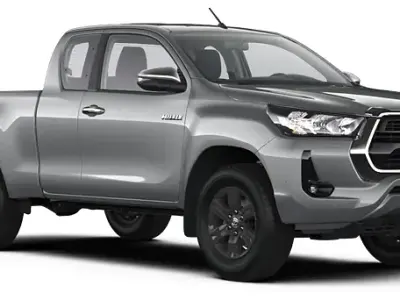 Neu Toyota HiLux Comfort 150 PS (110 kW) 2026 Silber Pickup