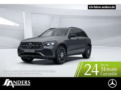 Brugt Mercedes GLC400d AMG 330 HK (242 kW) 2020 Grå SUV