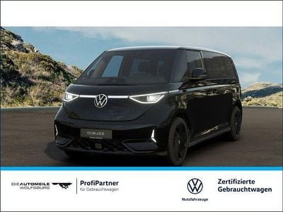 Gebraucht VW ID. Buzz GTX 250 kW (340 PS) 2025 Deep black perleffekt Van / Kleinbus