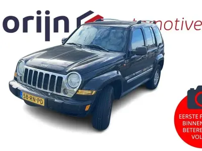 Occasion Jeep Cherokee Limited 204 ch (150 kW) 2005 Noir SUV