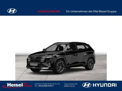 Neu Hyundai Tucson Select 239 PS (175 kW) 2025 Schwarz SUV